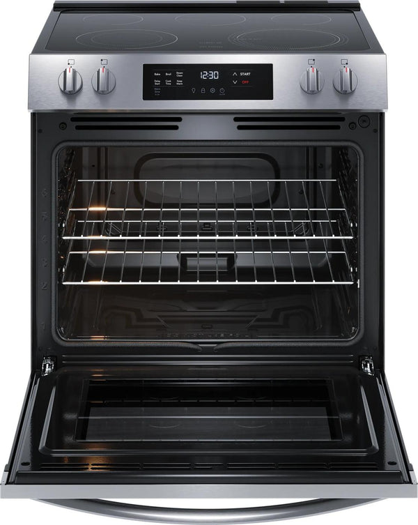 30" Front Control Electric Range