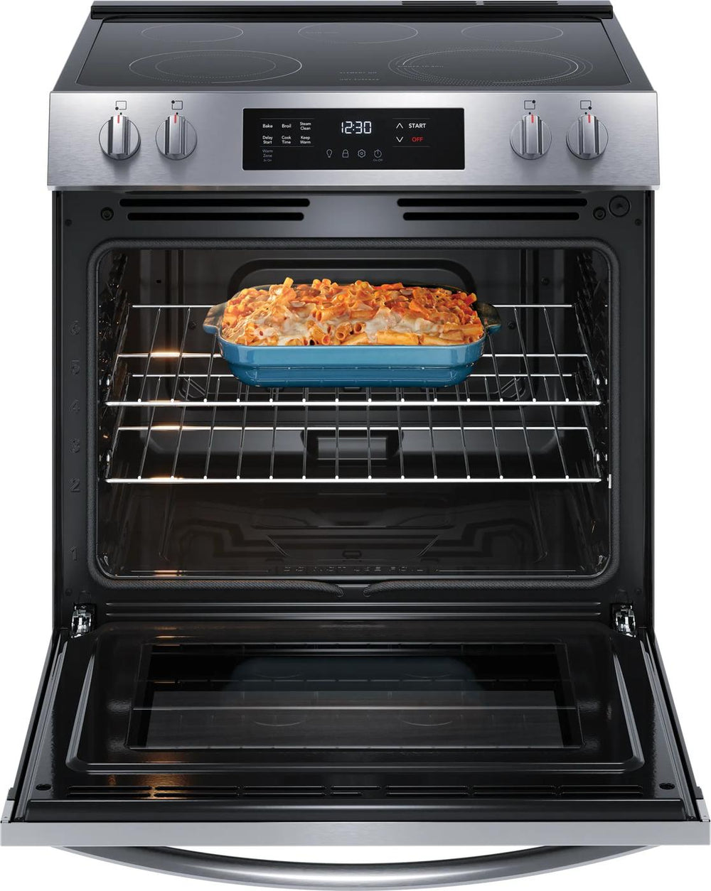30" Front Control Electric Range