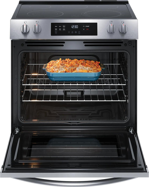 30" Front Control Electric Range