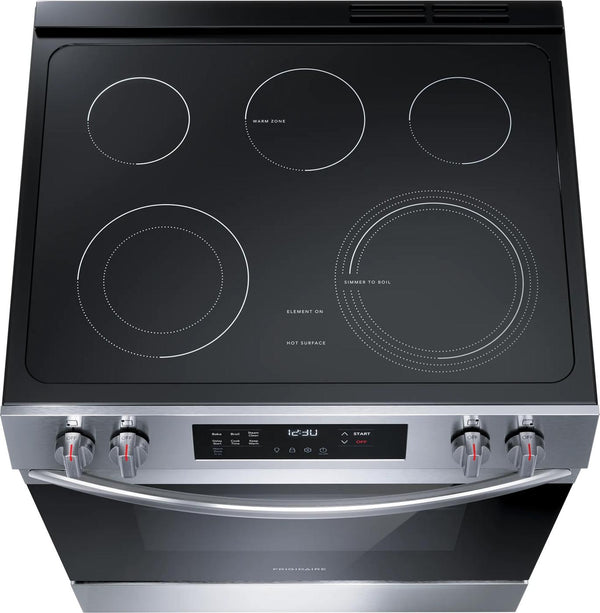 30" Front Control Electric Range