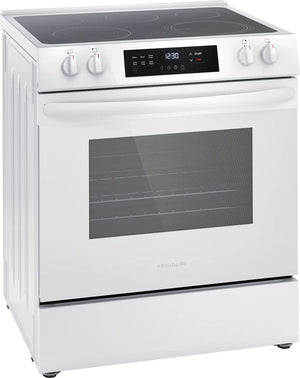 30" Front Control Electric Range
