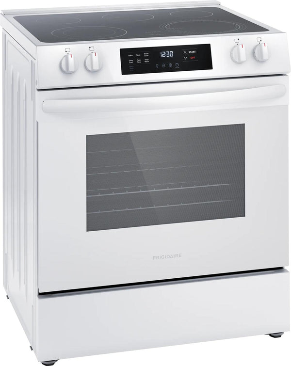 30" Front Control Electric Range