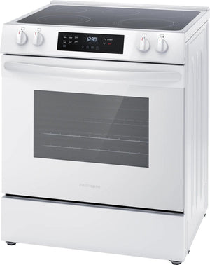 30" Front Control Electric Range