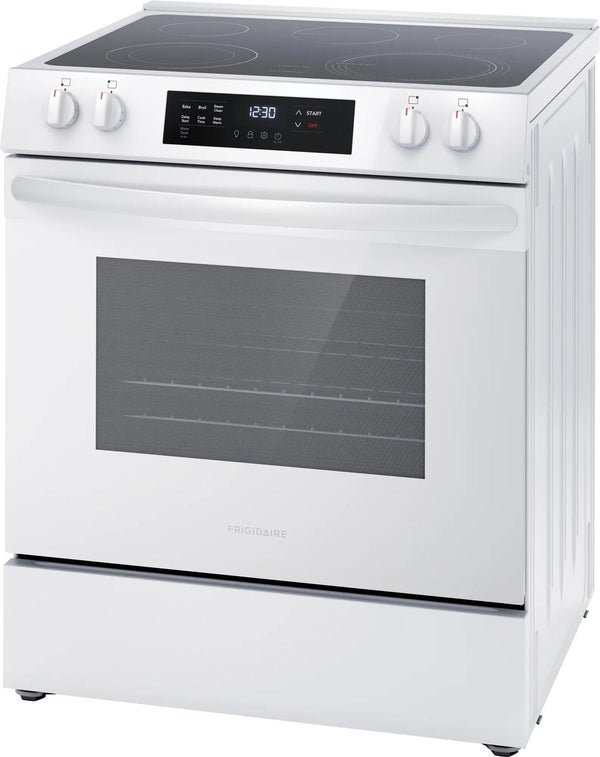 30" Front Control Electric Range