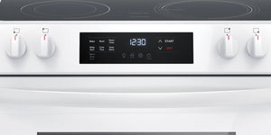 30" Front Control Electric Range