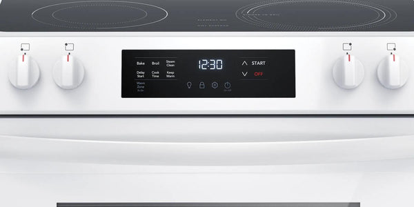 30" Front Control Electric Range