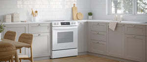30" Front Control Electric Range