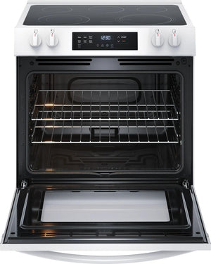 30" Front Control Electric Range