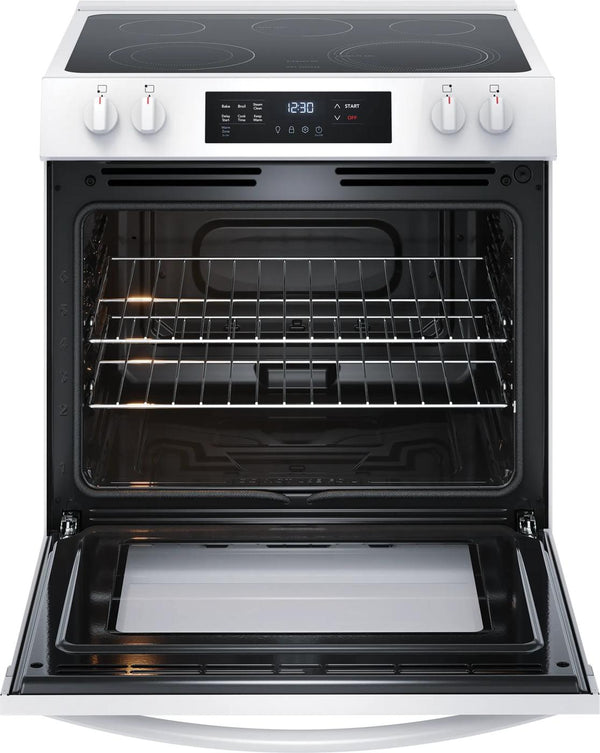 30" Front Control Electric Range