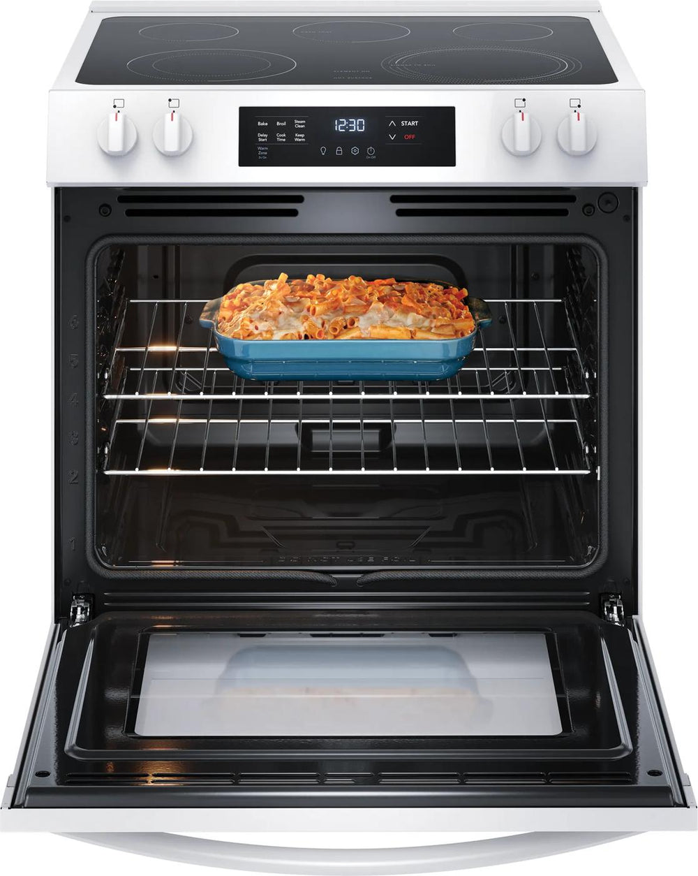 30" Front Control Electric Range