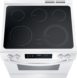 30" Front Control Electric Range
