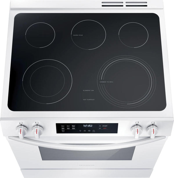 30" Front Control Electric Range