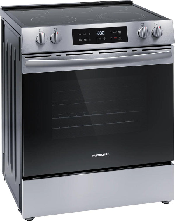 30" Front Control Electric Range with Air Fry