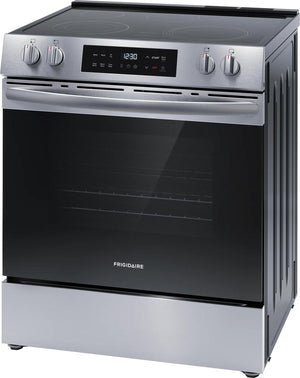 30" Front Control Electric Range with Air Fry
