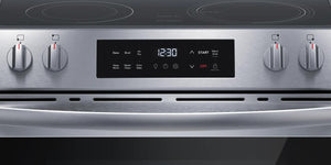 30" Front Control Electric Range with Air Fry