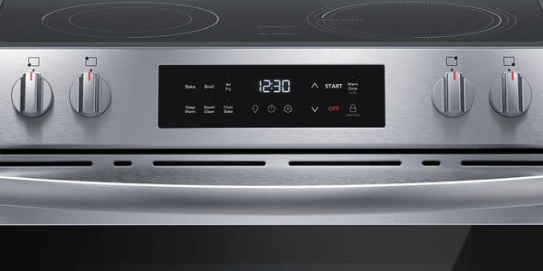 30" Front Control Electric Range with Air Fry
