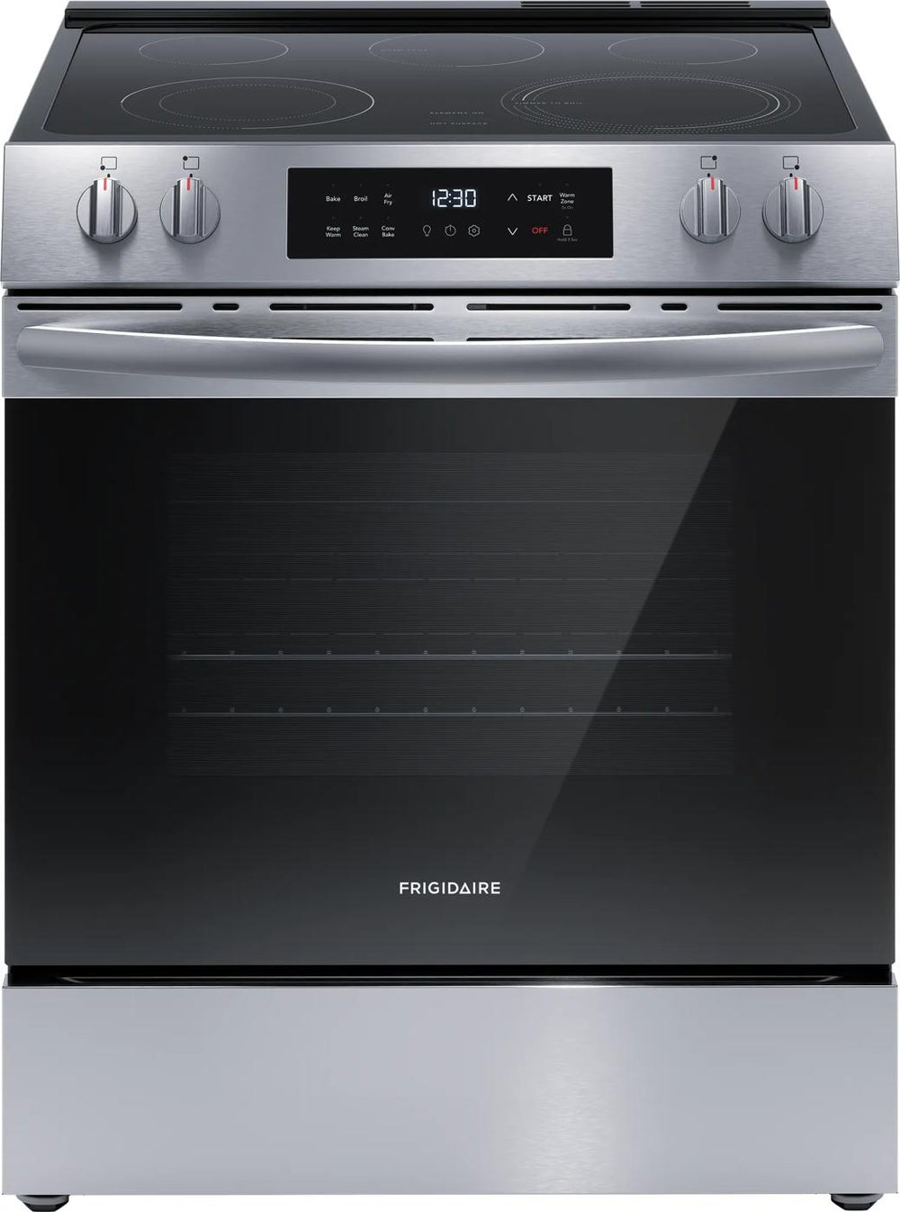 30" Front Control Electric Range with Air Fry