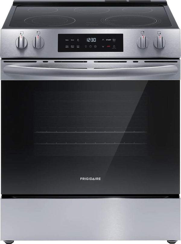 30" Front Control Electric Range with Air Fry