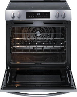 30" Front Control Electric Range with Air Fry