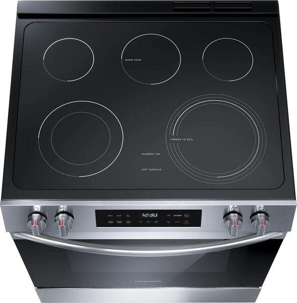 30" Front Control Electric Range with Air Fry