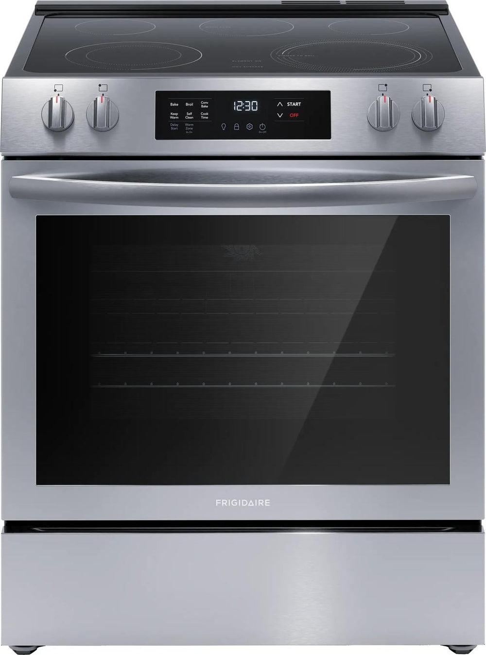30" Front Control Electric Range