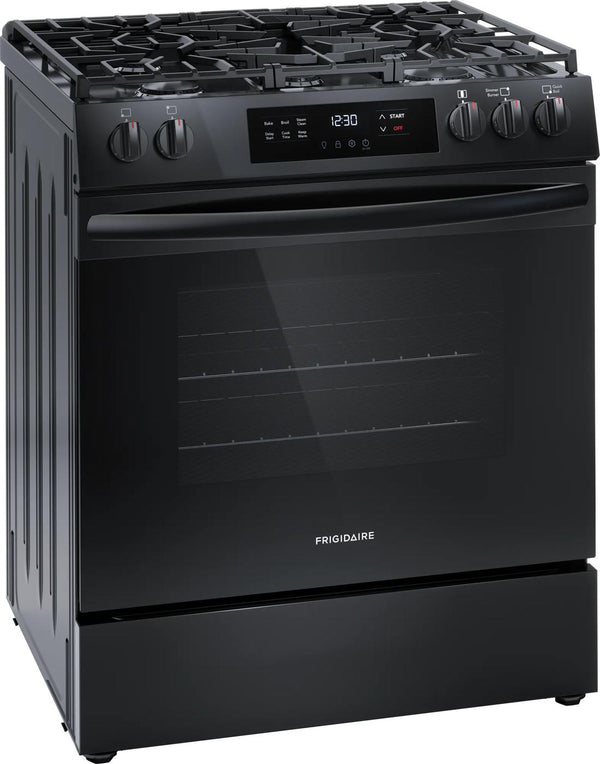 30" Front Control Gas Range with Quick Boil