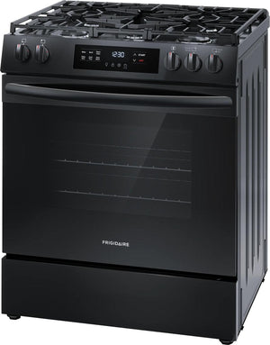 30" Front Control Gas Range with Quick Boil