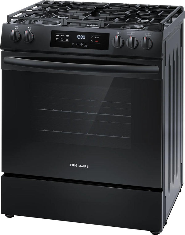 30" Front Control Gas Range with Quick Boil