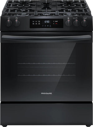 30" Front Control Gas Range with Quick Boil