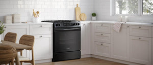 30" Front Control Gas Range with Quick Boil