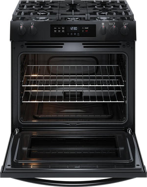 30" Front Control Gas Range with Quick Boil