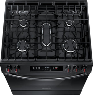 30" Front Control Gas Range with Quick Boil