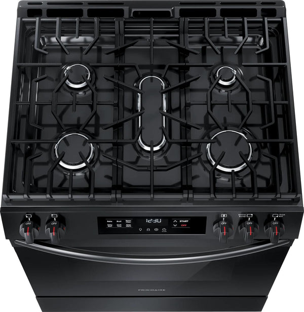 30" Front Control Gas Range with Quick Boil