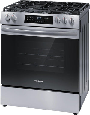 30" Front Control Gas Range with Quick Boil