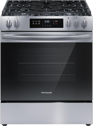 30" Front Control Gas Range with Quick Boil