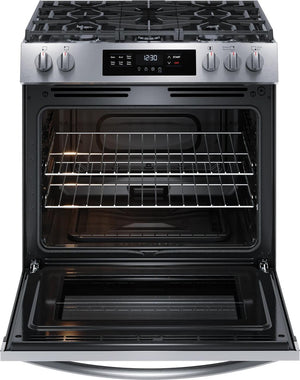30" Front Control Gas Range with Quick Boil
