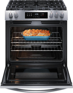 30" Front Control Gas Range with Quick Boil