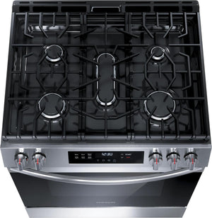 30" Front Control Gas Range with Quick Boil