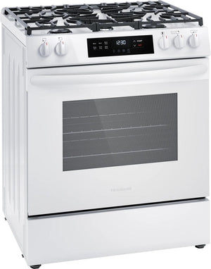 30" Front Control Gas Range with Quick Boil
