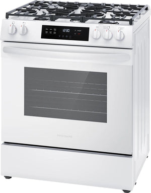 30" Front Control Gas Range with Quick Boil