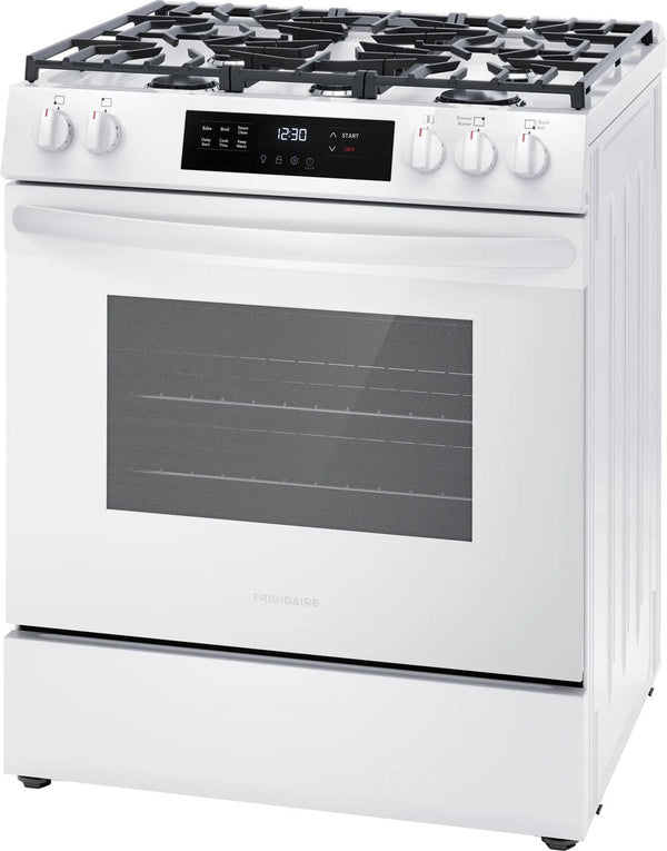 30" Front Control Gas Range with Quick Boil