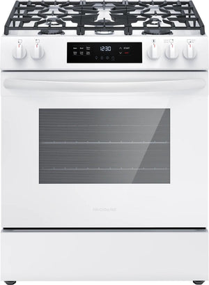 30" Front Control Gas Range with Quick Boil