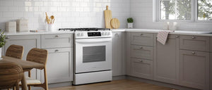30" Front Control Gas Range with Quick Boil