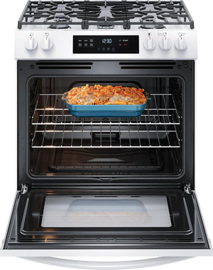 30" Front Control Gas Range with Quick Boil