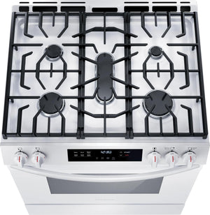 30" Front Control Gas Range with Quick Boil