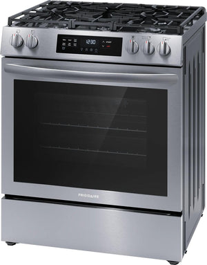 30" Front Control Gas Range with Convection Bake