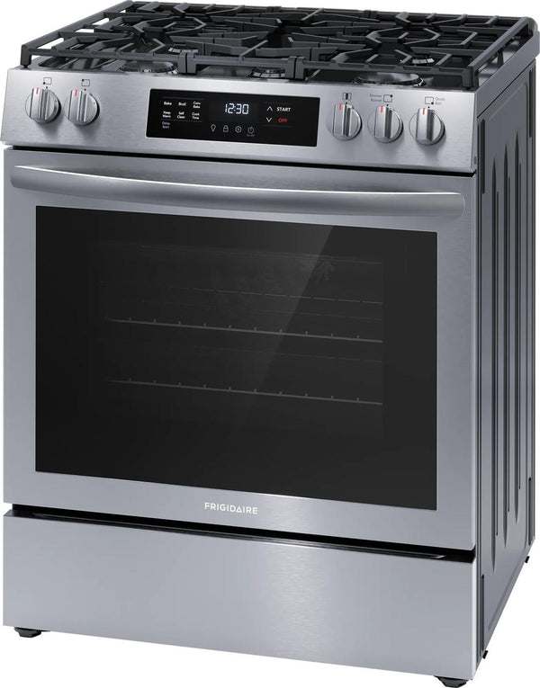 30" Front Control Gas Range with Convection Bake