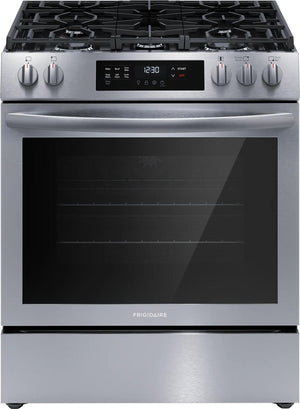 30" Front Control Gas Range with Convection Bake