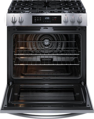 30" Front Control Gas Range with Convection Bake