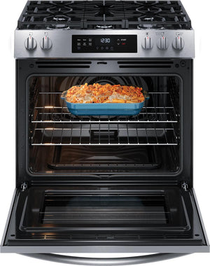 30" Front Control Gas Range with Convection Bake